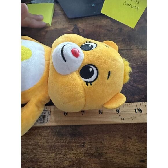 Care Bears Unlock the Magic Yellow Smiling Star 9” Plush Bear 2021 GUC - Picture 6 of 6